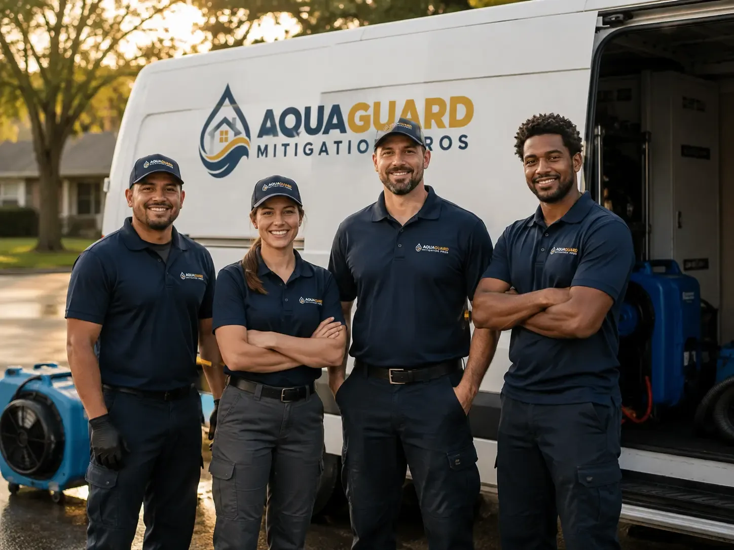 Water Damage Mitigation company in Homeworth, OH